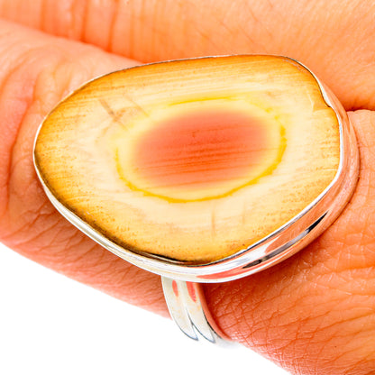Imperial Jasper Rings handcrafted by Ana Silver Co - RING77295