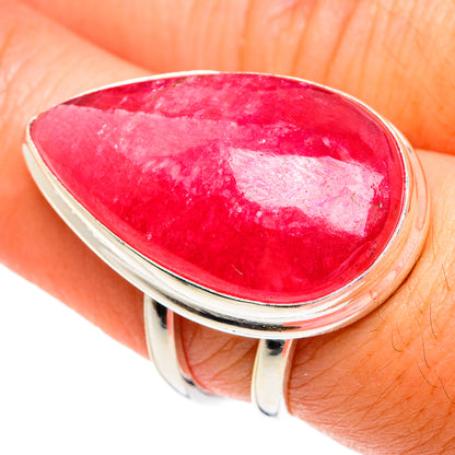 Rhodochrosite Rings handcrafted by Ana Silver Co - RING77302