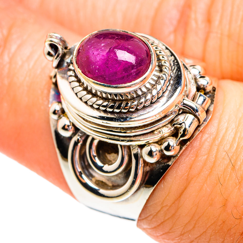 Ruby Rings handcrafted by Ana Silver Co - RING77307