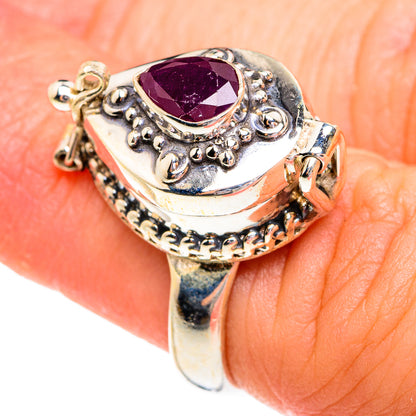 Garnet Rings handcrafted by Ana Silver Co - RING77308