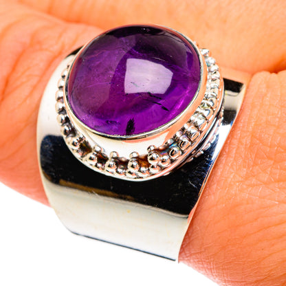 Amethyst Rings handcrafted by Ana Silver Co - RING77311
