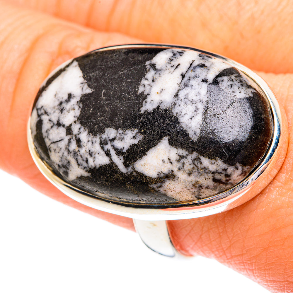 Chrysanthemum Stone Rings handcrafted by Ana Silver Co - RING77312