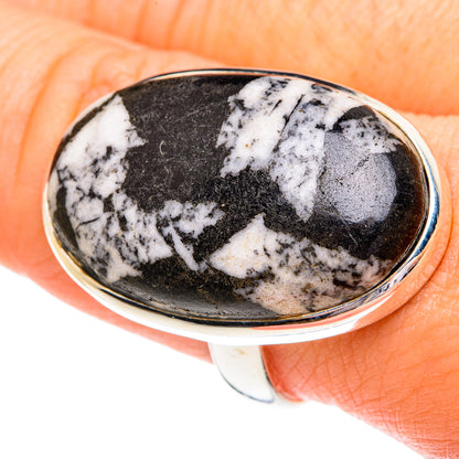 Chrysanthemum Stone Rings handcrafted by Ana Silver Co - RING77312