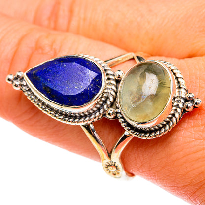 Prehnite Rings handcrafted by Ana Silver Co - RING77317