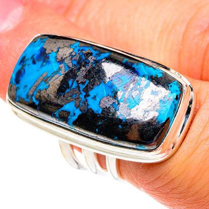 Shattuckite Rings handcrafted by Ana Silver Co - RING77326