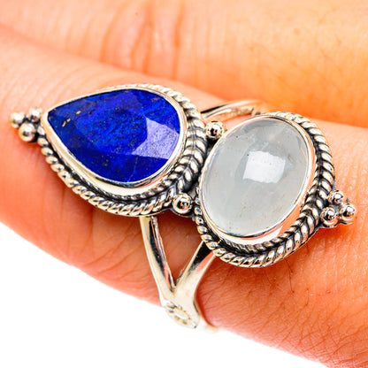 Aquamarine Rings handcrafted by Ana Silver Co - RING77330
