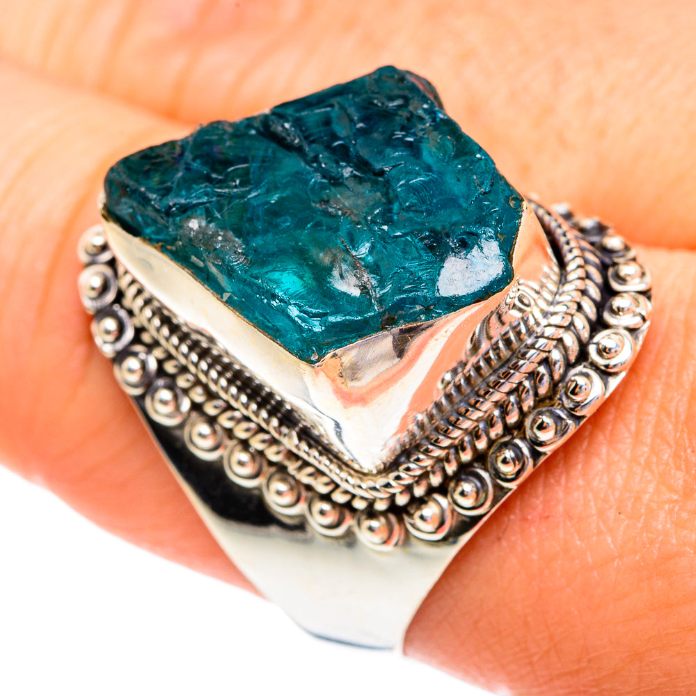 Apatite Rings handcrafted by Ana Silver Co - RING77333