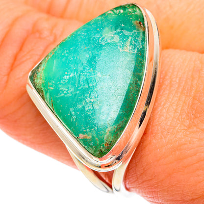 Peruvian Opal Rings handcrafted by Ana Silver Co - RING77336