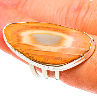 Imperial Jasper Rings handcrafted by Ana Silver Co - RING77337