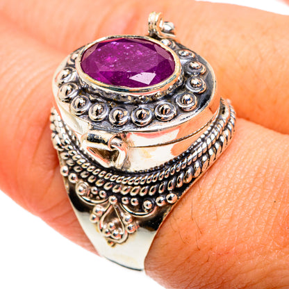 Ruby Rings handcrafted by Ana Silver Co - RING77345