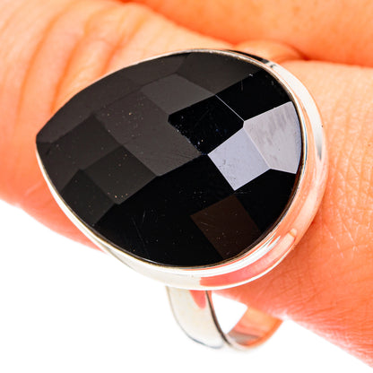 Black Onyx Rings handcrafted by Ana Silver Co - RING77350