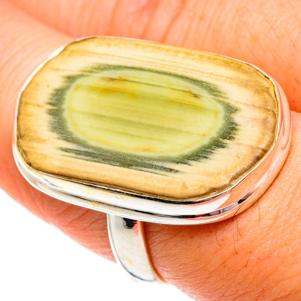Willow Creek Jasper Rings handcrafted by Ana Silver Co - RING77357