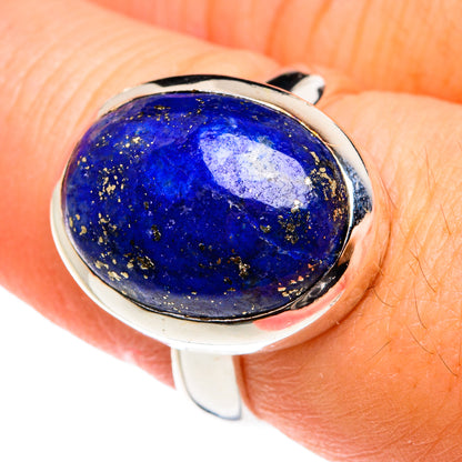 Lapis Lazuli Rings handcrafted by Ana Silver Co - RING77382