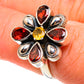 Garnet Rings handcrafted by Ana Silver Co - RING77398