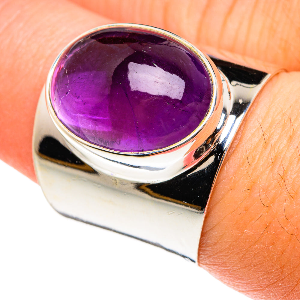 Amethyst Rings handcrafted by Ana Silver Co - RING77400