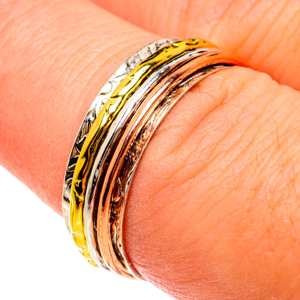 Meditation Spinner Rings handcrafted by Ana Silver Co - RING77401