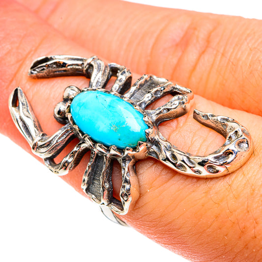 Turquoise Rings handcrafted by Ana Silver Co - RING77413