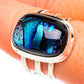 Dichroic Glass Rings handcrafted by Ana Silver Co - RING77415