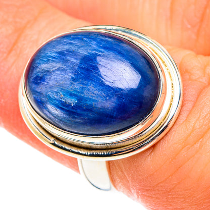 Kyanite Rings handcrafted by Ana Silver Co - RING77416