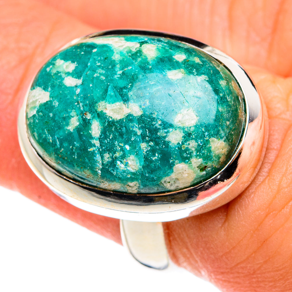 Amazonite Rings handcrafted by Ana Silver Co - RING77417