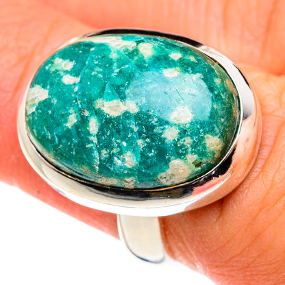 Amazonite Rings handcrafted by Ana Silver Co - RING77417