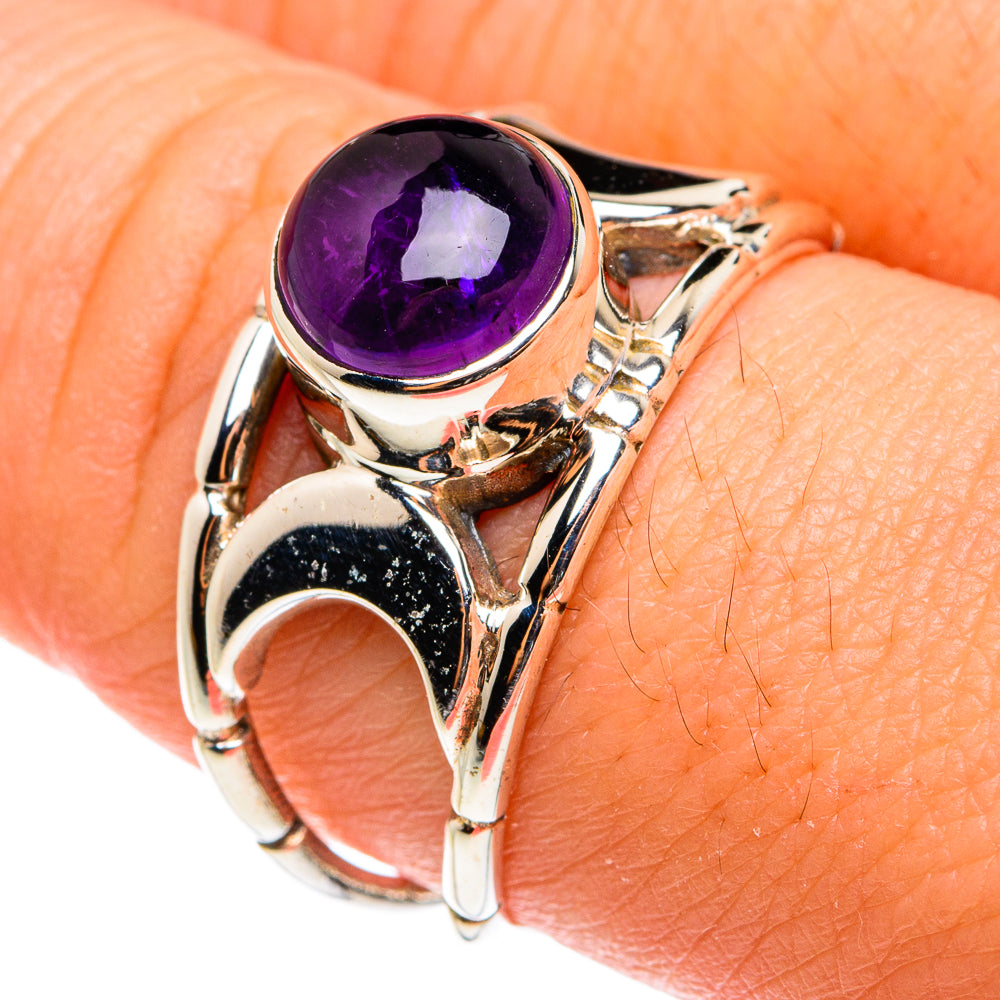Amethyst Rings handcrafted by Ana Silver Co - RING77432