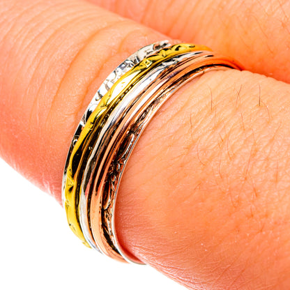 Meditation Spinner Rings handcrafted by Ana Silver Co - RING77434