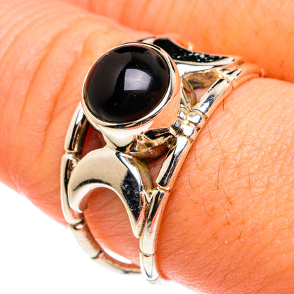 Black Onyx Rings handcrafted by Ana Silver Co - RING77436