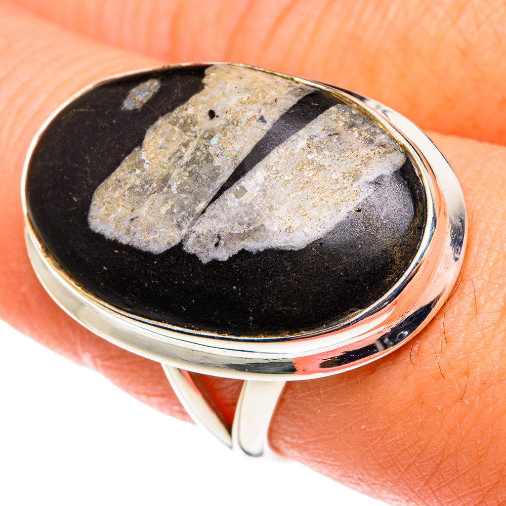Pinolith Jasper Rings handcrafted by Ana Silver Co - RING77437