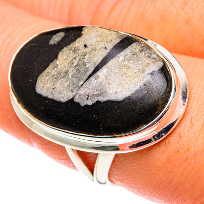 Pinolith Jasper Rings handcrafted by Ana Silver Co - RING77437