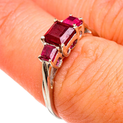 Ruby Rings handcrafted by Ana Silver Co - RING77461
