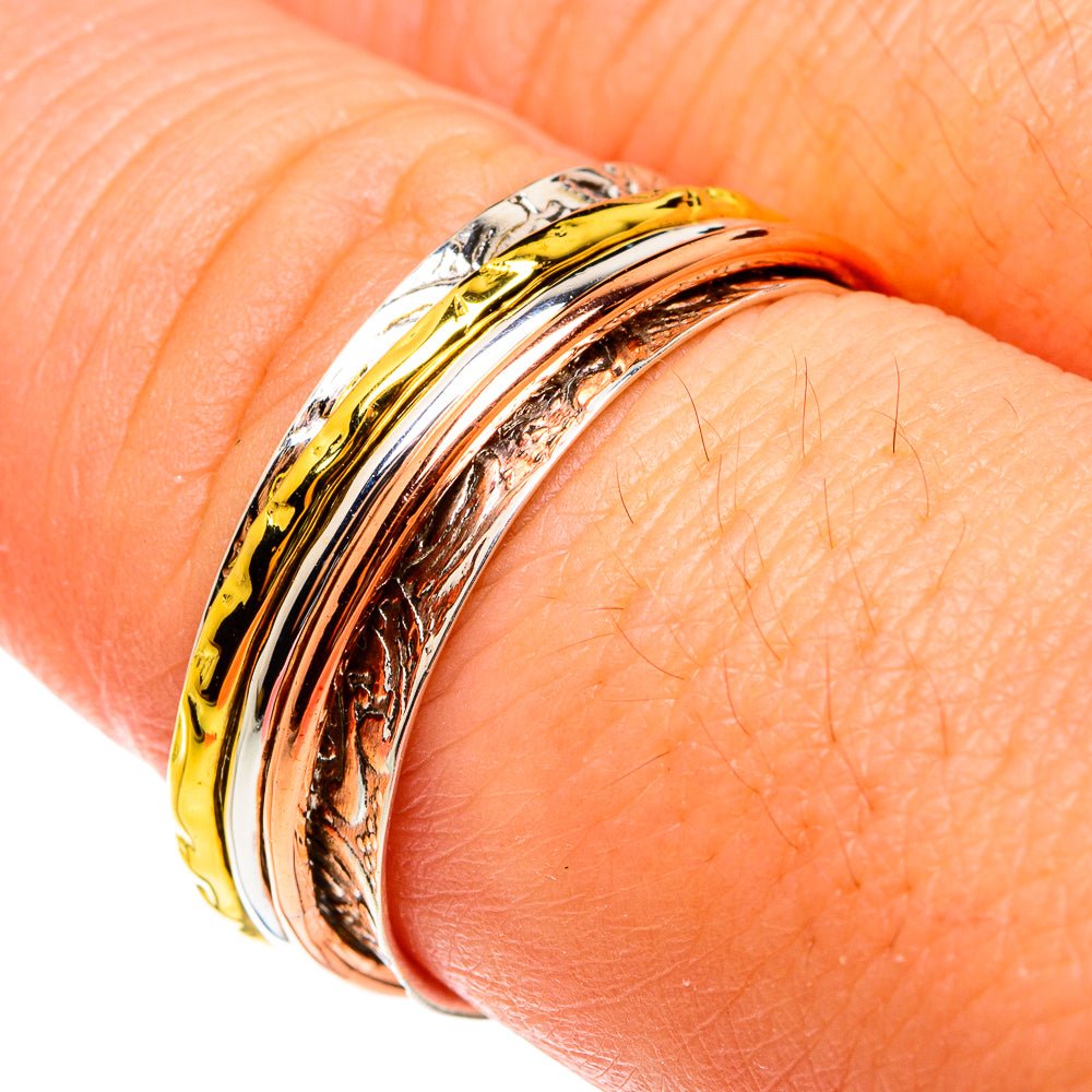 Meditation Spinner Rings handcrafted by Ana Silver Co - RING77469