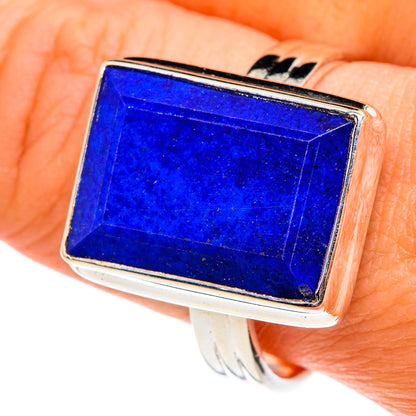 Lapis Lazuli Rings handcrafted by Ana Silver Co - RING77483