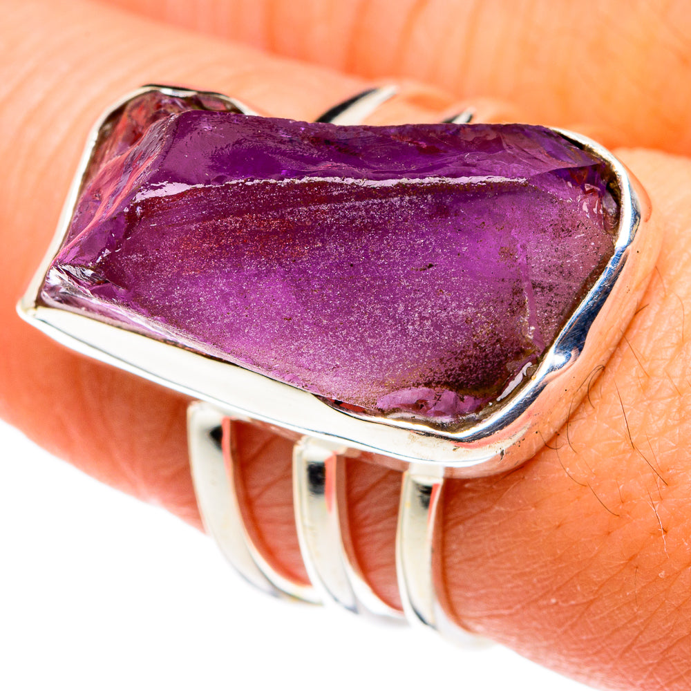 Amethyst Rings handcrafted by Ana Silver Co - RING77501