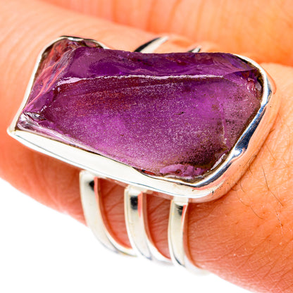 Amethyst Rings handcrafted by Ana Silver Co - RING77501