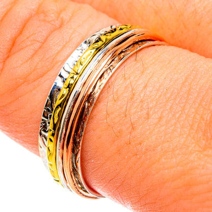 Meditation Spinner Rings handcrafted by Ana Silver Co - RING77503