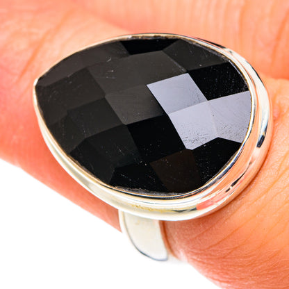 Black Onyx Rings handcrafted by Ana Silver Co - RING77505