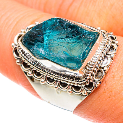 Apatite Rings handcrafted by Ana Silver Co - RING77514