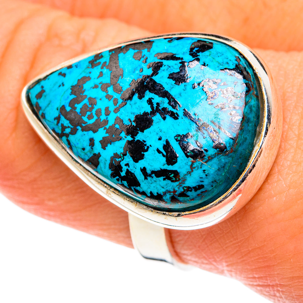Shattuckite Rings handcrafted by Ana Silver Co - RING77517