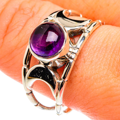 Amethyst Rings handcrafted by Ana Silver Co - RING77533