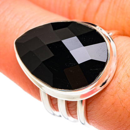 Black Onyx Rings handcrafted by Ana Silver Co - RING77538