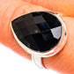 Black Onyx Rings handcrafted by Ana Silver Co - RING77539