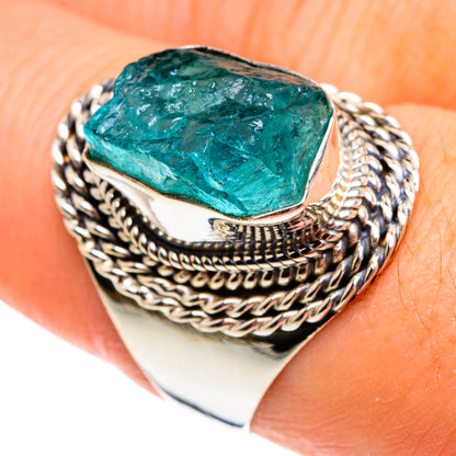 Apatite Rings handcrafted by Ana Silver Co - RING77545