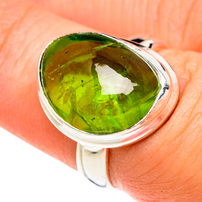 Peridot Rings handcrafted by Ana Silver Co - RING77550