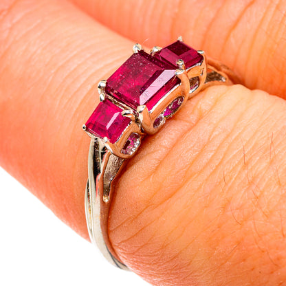 Pink Tourmaline Rings handcrafted by Ana Silver Co - RING77560
