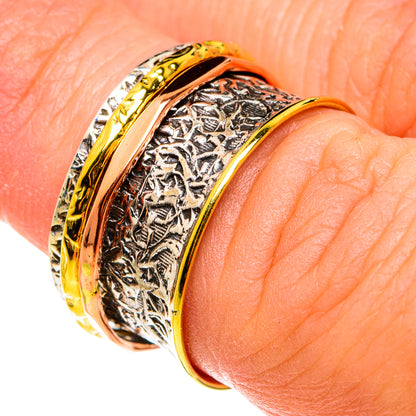 Meditation Spinner Rings handcrafted by Ana Silver Co - RING77567