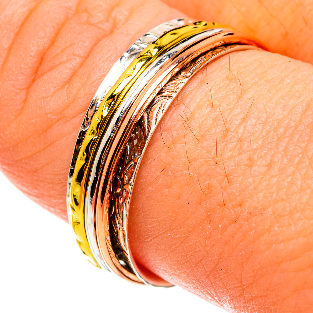 Meditation Spinner Rings handcrafted by Ana Silver Co - RING77568