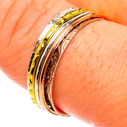 Meditation Spinner Rings handcrafted by Ana Silver Co - RING77568