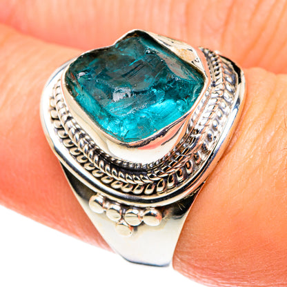 Apatite Rings handcrafted by Ana Silver Co - RING77575