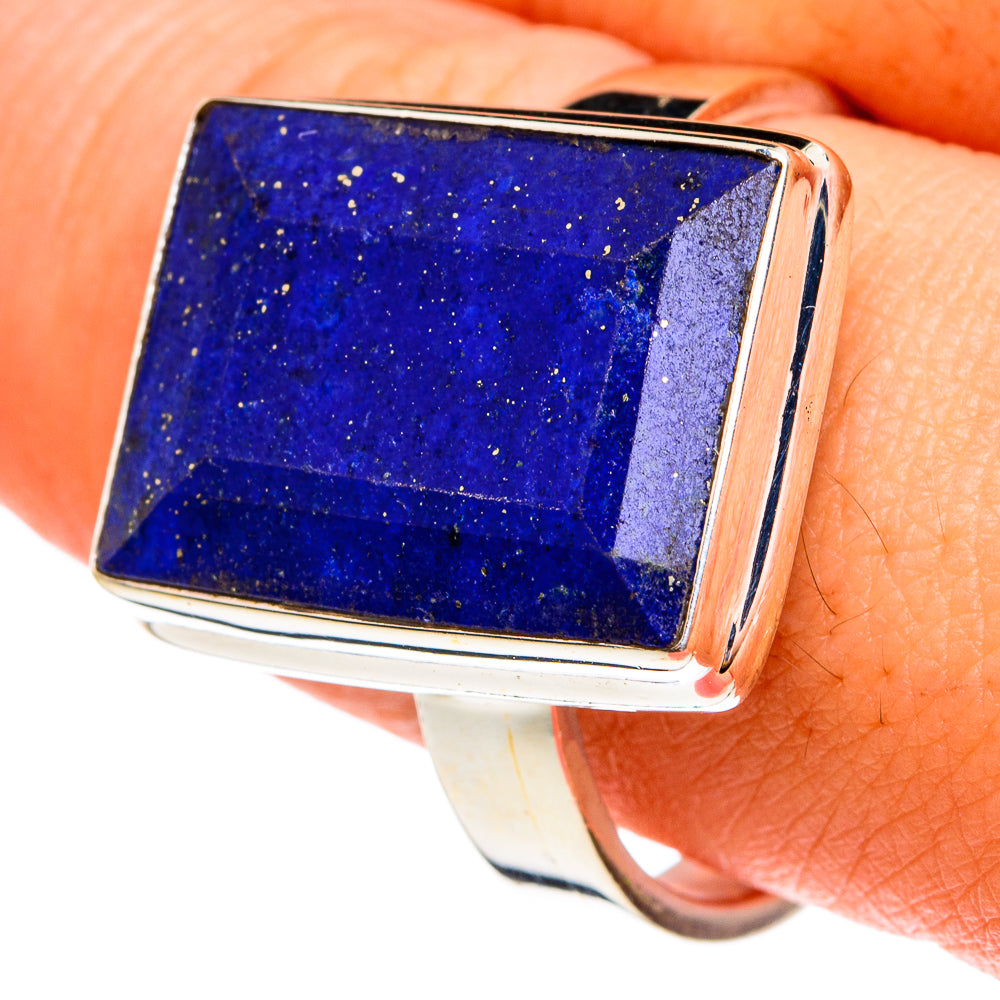 Lapis Lazuli Rings handcrafted by Ana Silver Co - RING77579